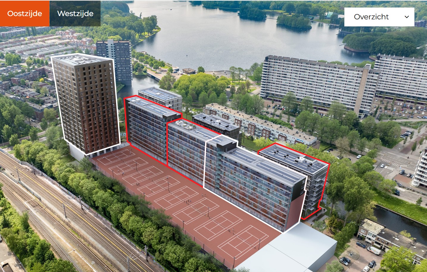 Laatste woningen in fase 1!